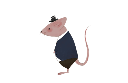大老鼠找小老鼠的故事