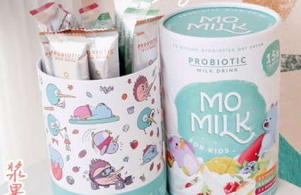 扒一扒在小红书上突然火起来的澳洲益生菌乳饮Mo Milk！