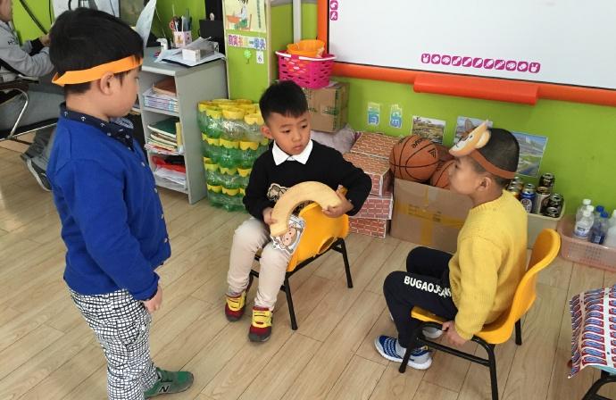 幼儿园语言小猴的出租出教案