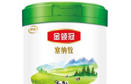 伊利金领冠塞纳牧有机奶粉价格