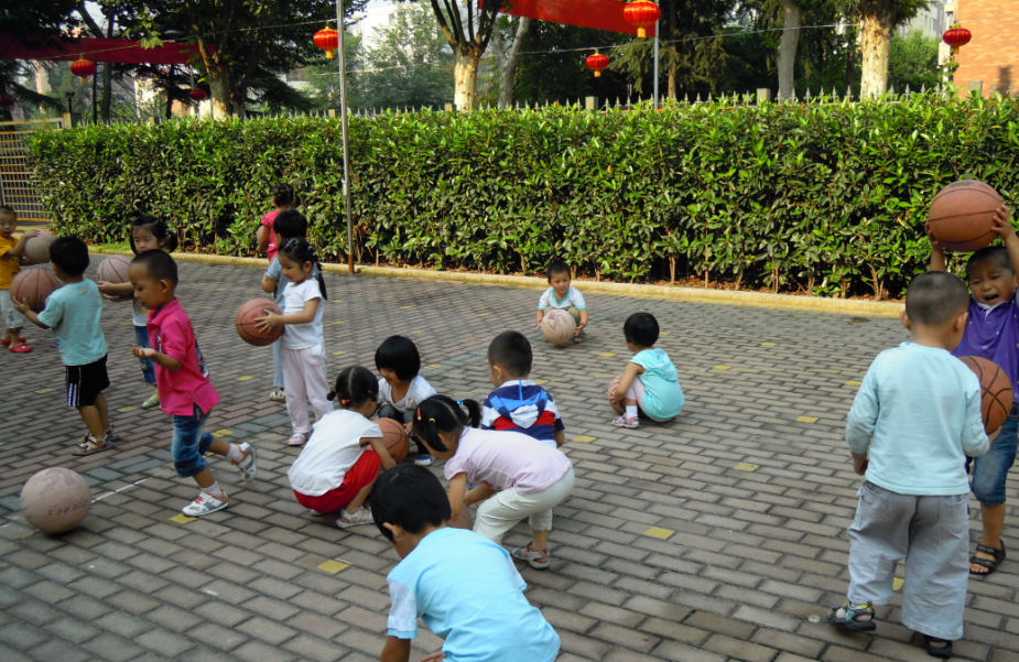 中班健康调皮的小球教案