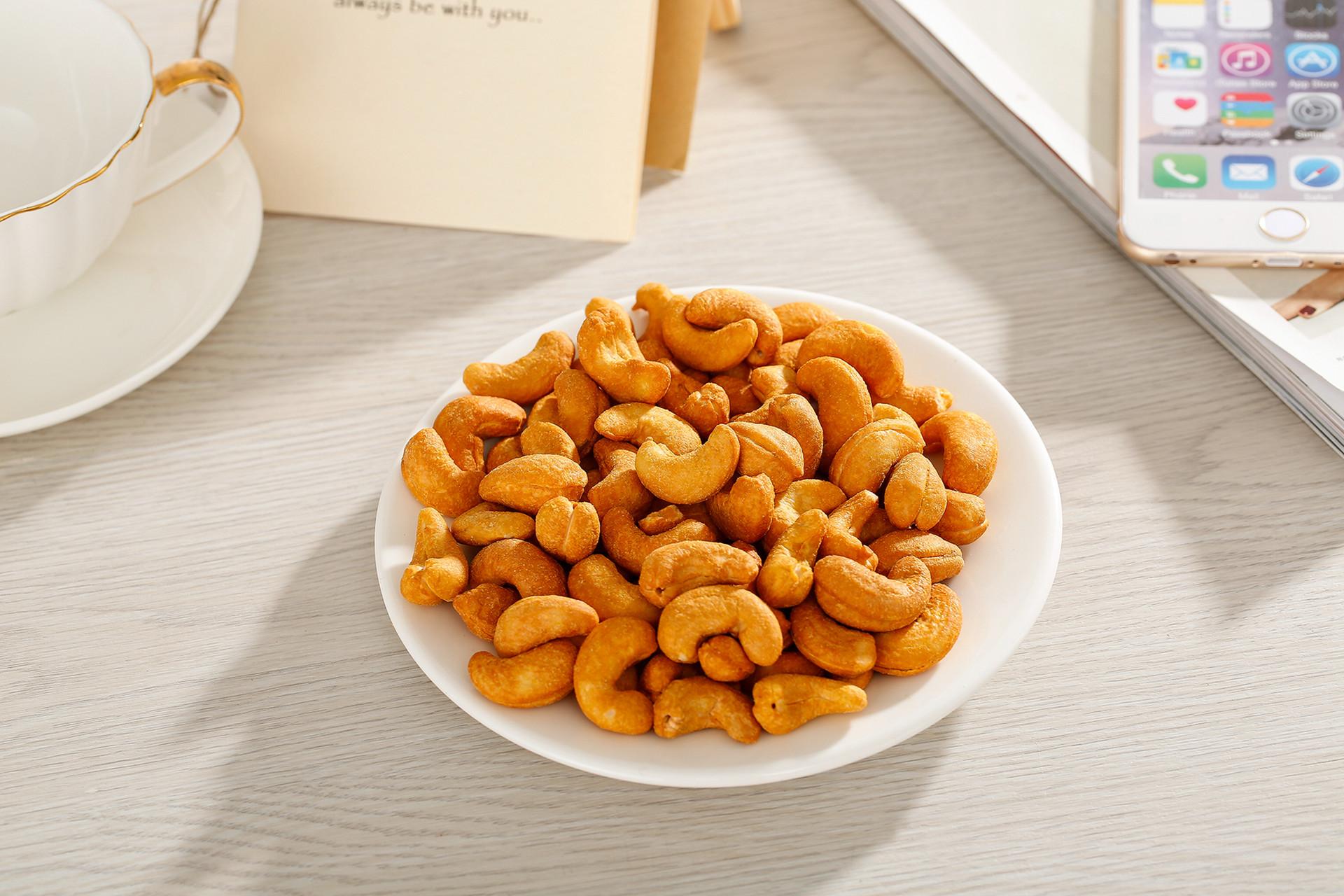 腰果和花生营养一样吗