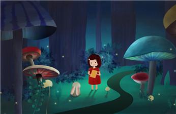 小学儿童短篇故事文字版：逃出蘑菇村