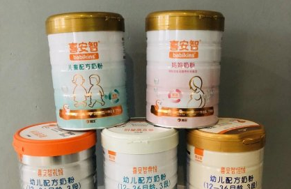 双十一之后喜安智奶粉依然引爆线下市场