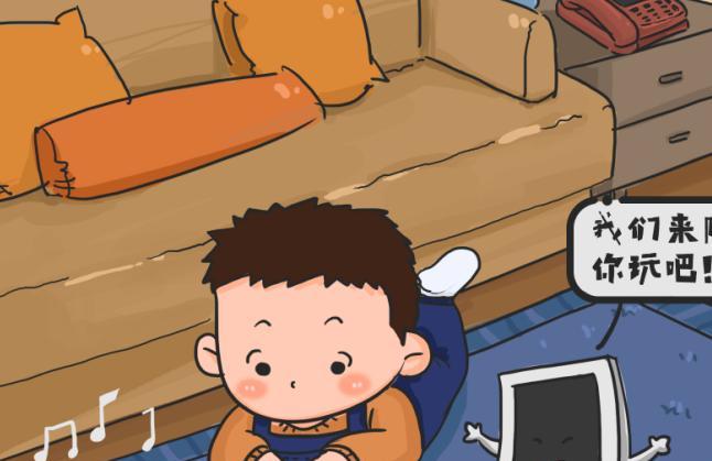 孩子天天看電視后果