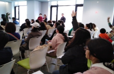 花王（中国）与紫竹高新区联手开展母子健康知识课堂，助力宝宝快乐成长