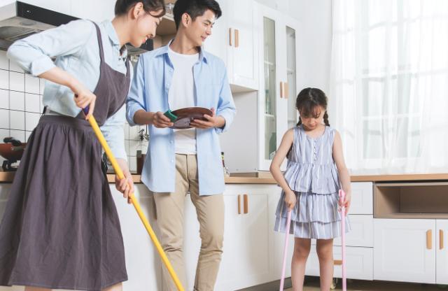怎么让孩子做家务有兴趣 怎么让孩子喜欢做家务