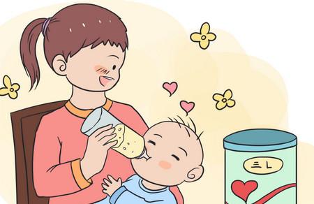 如何給寶寶沖奶粉