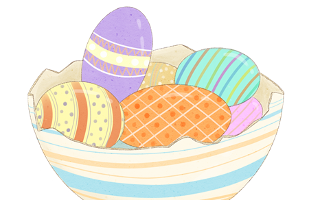 小学儿童短篇故事文字版：复活节的彩蛋
