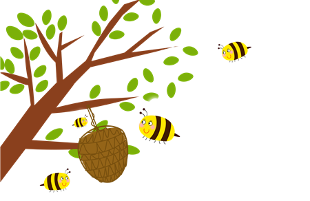 小学儿童短篇故事文字版：房子里的小蜜蜂