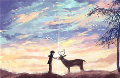 童话故事有哪些：斯莫利切克和金角鹿的故事