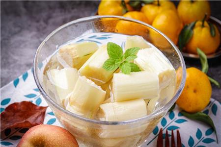 甘蔗根怎么熬水止咳