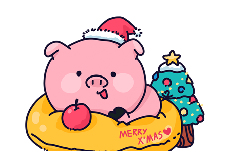 贪睡的小猪睡前故事