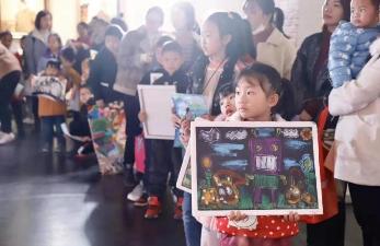 宝菲凡携手“明日之星”，成功举办2019无锡市校园艺术系列展评活动