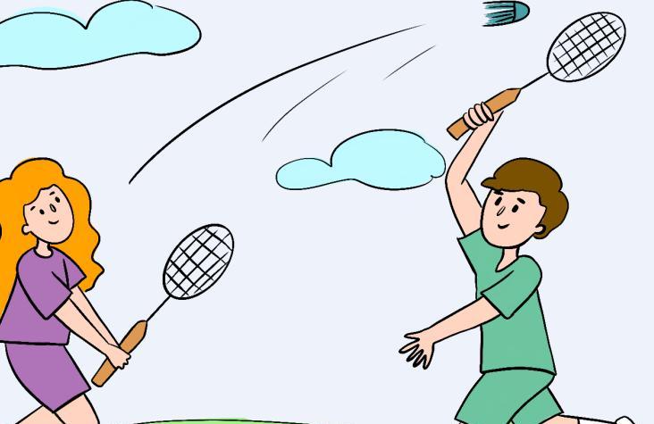 儿童打羽毛球可以阻止近视加深吗