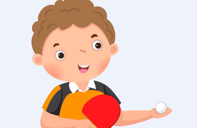 孩子打乒乓球的好处 乒乓球对孩子有什么好处