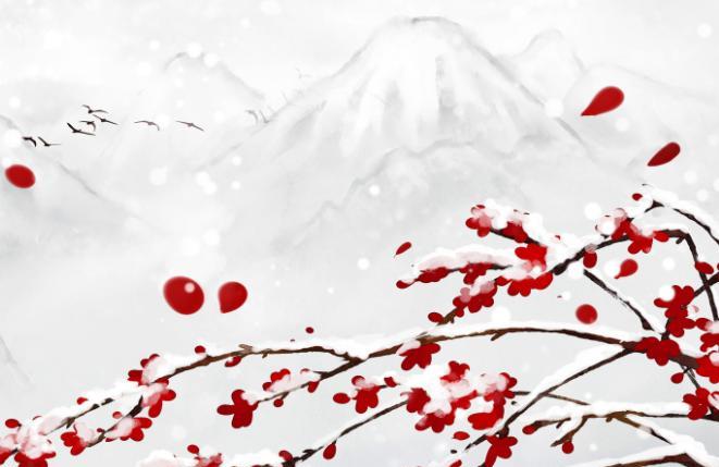 描写雪景的诗句有哪些 赞美雪的诗句古诗大全