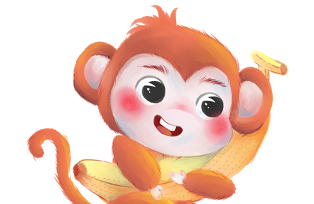小猴吃瓜果睡前故事