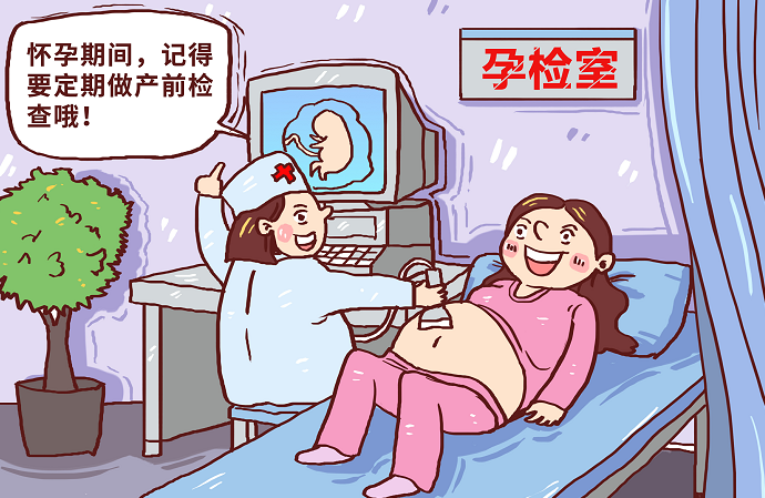 孕妇八个月产检项目多少钱