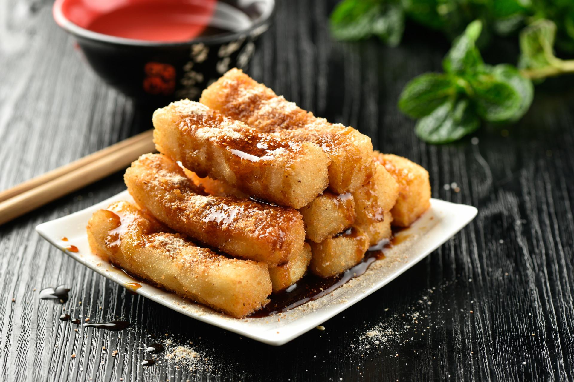 糍粑发霉洗干净能吃吗