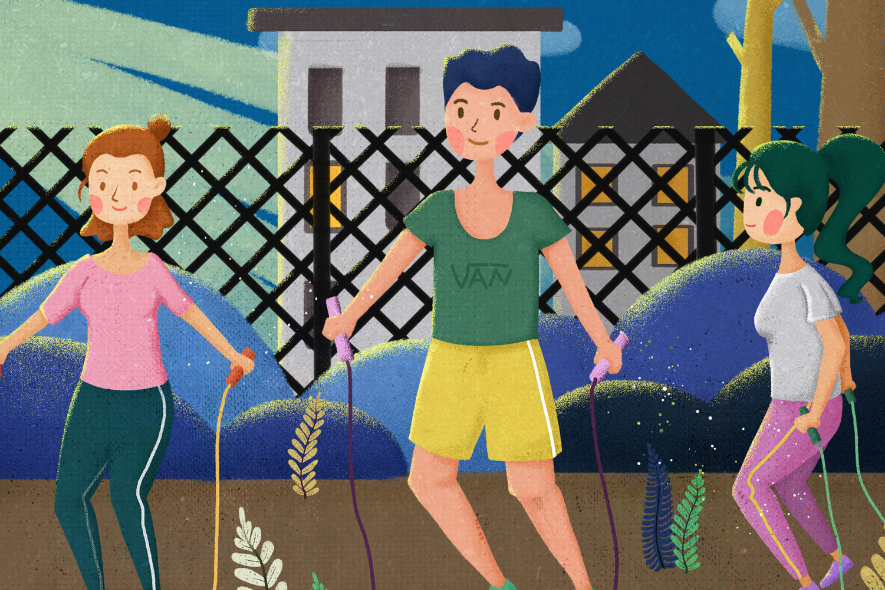 1.2米儿童跳绳长度多少合适 孩子跳绳的长度要多少