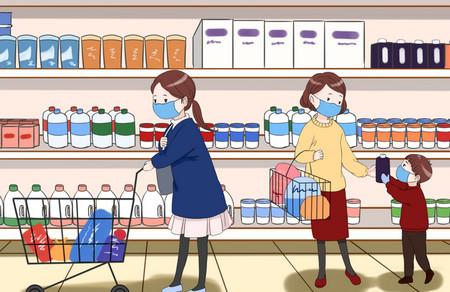 疫情期间去超市买东西安全吗