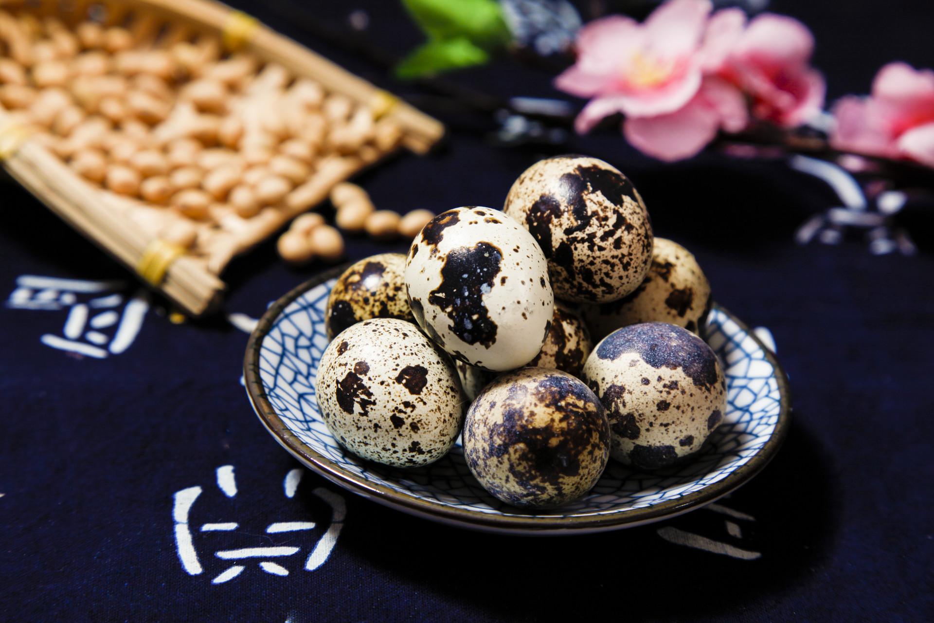 鹌鹑蛋上面的黑斑需要清洗掉吗