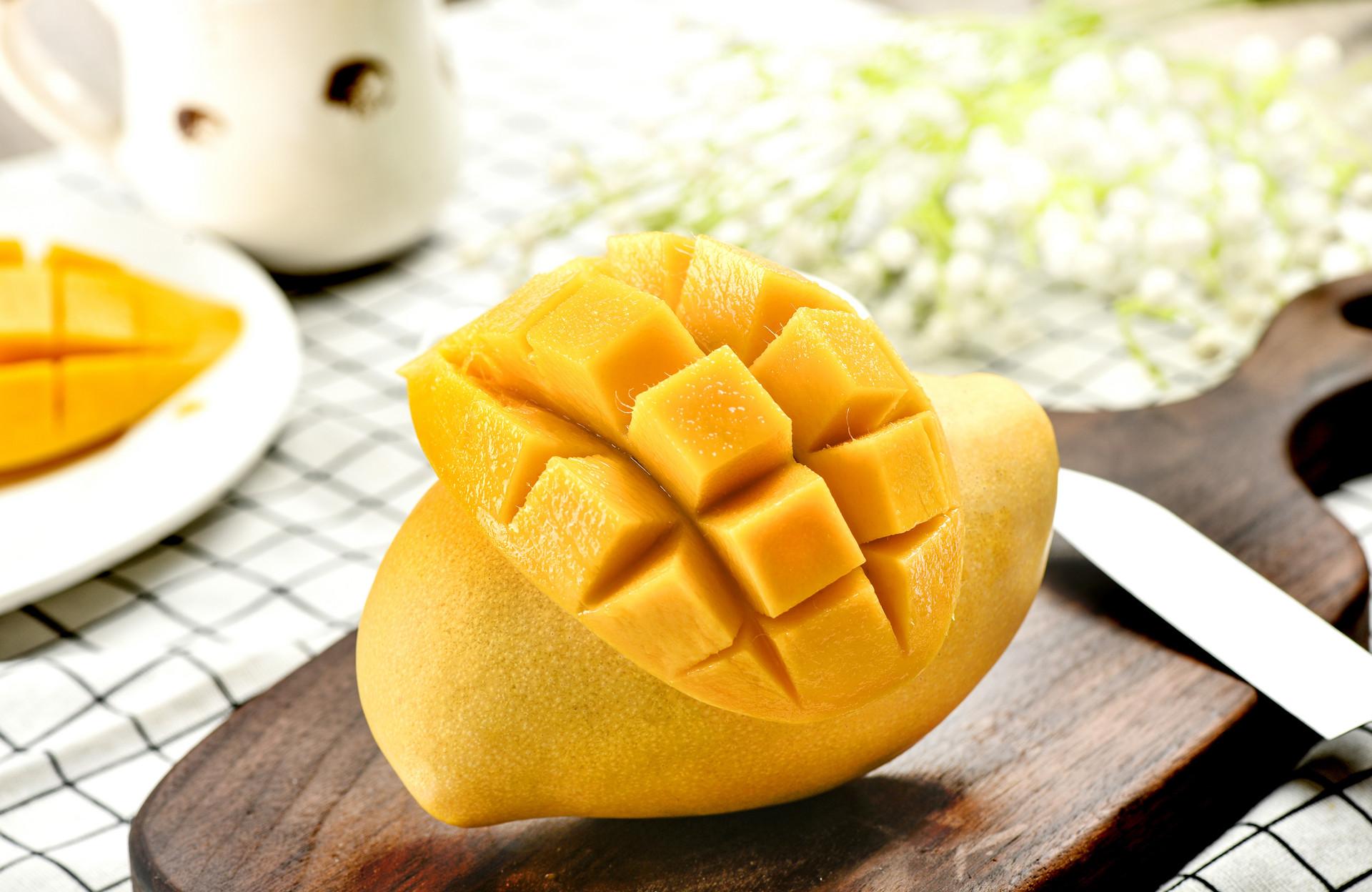 芒果皮上的粘液是什么 芒果外面黏黏的是什么
