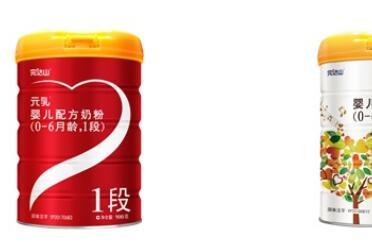 完达山元乳和亲蓓系列哪个更好吸收