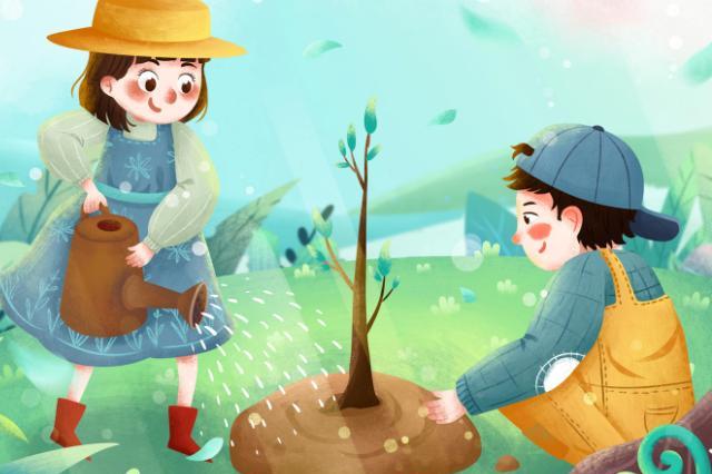 关于种树的诗句古诗词 描写植树的诗句有哪些