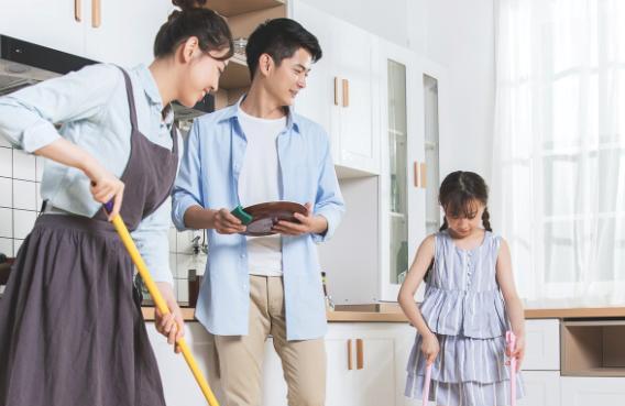 为什么要孩子从小学做家务