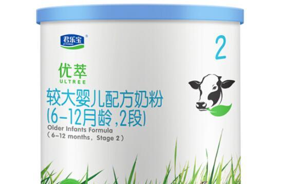 君乐宝优萃2段奶粉口碑如何