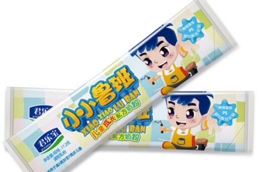 君乐宝小小鲁班奶粉多少钱一罐
