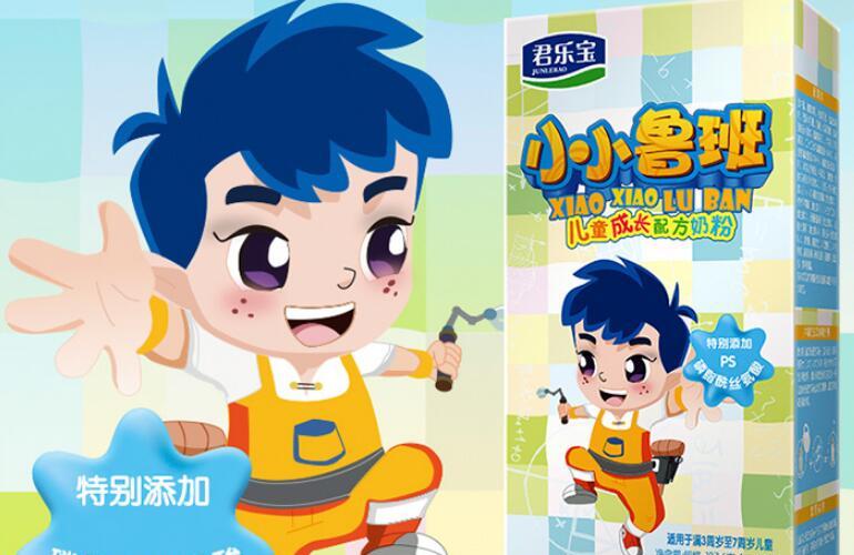 君乐宝小小鲁班什么时候上市的