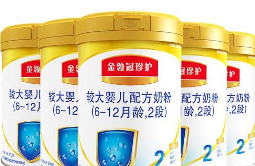 伊利金领冠珍护opo含量是多少