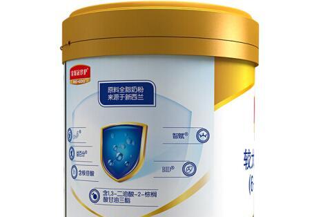 伊利金领冠珍护配料表有生牛乳吗