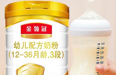 伊利金领冠桶装和盒装奶粉一样吗
