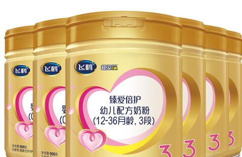 飞鹤超级飞帆全段都用的鲜奶吗
