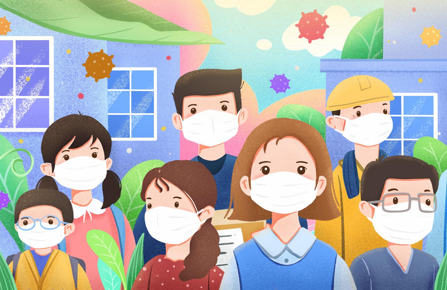 小学生关于新型冠状病毒的作文