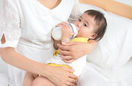 不同月龄的婴儿每次进奶量