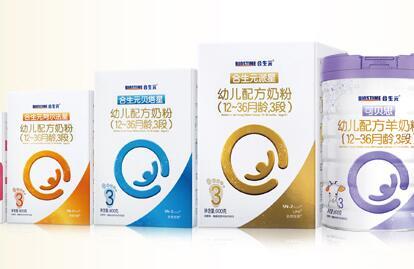 合生元派星脱脂牛乳是什么意思