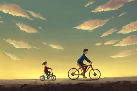 2岁多宝宝可以骑自行车吗