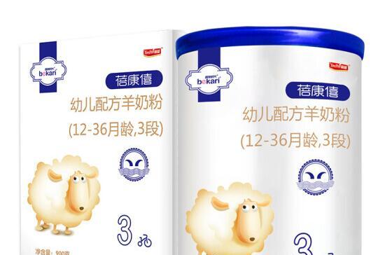 蓓康僖羊奶粉含DHA吗