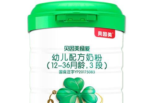 贝因美绿爱3段添加香精吗