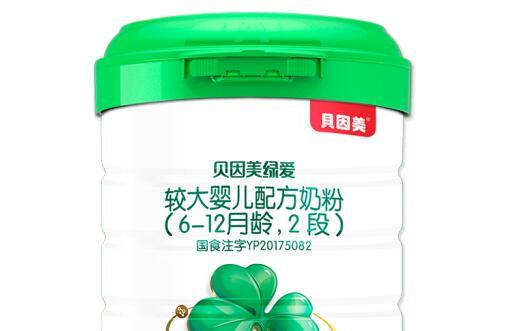 贝因美绿爱2段奶粉怎么样