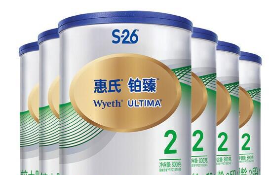 惠氏铂臻奶粉二段一天吃几次