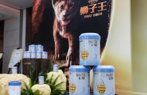 惠氏蓝钻启赋奶粉什么时候上市的