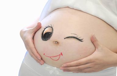 孕期肚子有何说法
