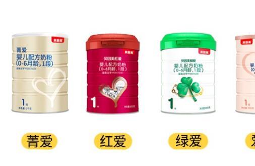贝因美奶粉哪个系列好吸收
