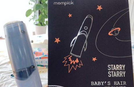 帮你成为宝宝专属Tony老师的神器——兔头妈妈甄选mompick婴儿理发器